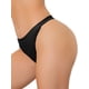 thumbnail image 4 of INSPIRAR CHIC Paquetes de Mujeres G-String Braguitas Transpirables Hi-Cut Tanga XL Rosa Claro/Rosa Fucsia/Beige/Rojo/2 Negro, 4 of 4