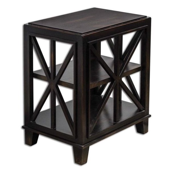 Uttermost Asadel End Table