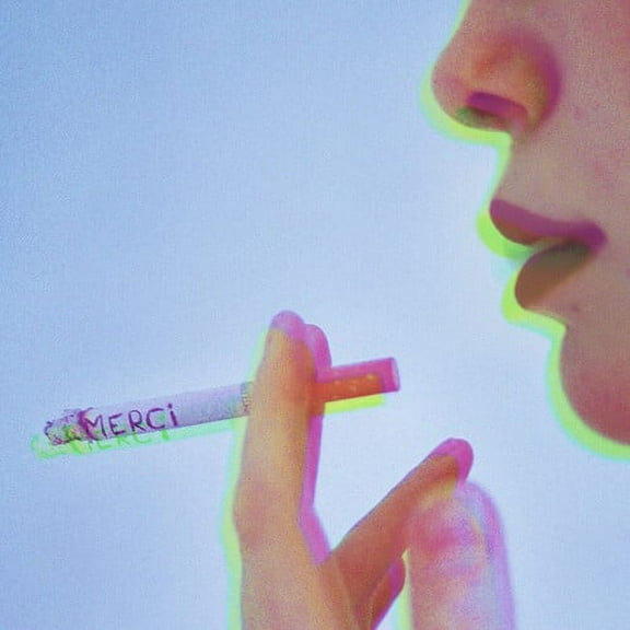 Save Face - Merci (Coke-Bottle Clear W/ Blk) - Music & Performance - Vinyl