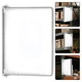 thumbnail image 2 of Organizador de referencia de pared: Carpeta de sobremesa plegable, expositor de menús de pared, expositor de catálogos de metal y PVC para oficina, taller, color verde, 2 of 6