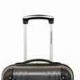 Jetstream 20inch Hardside Rolling Spinner Carryon Luggage, Charcoal