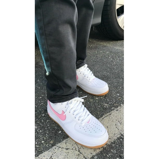 Ni&ke Air Force 1 Low '07 Retro Color of the Month Pink Gum Size 11.5 DM0576-101