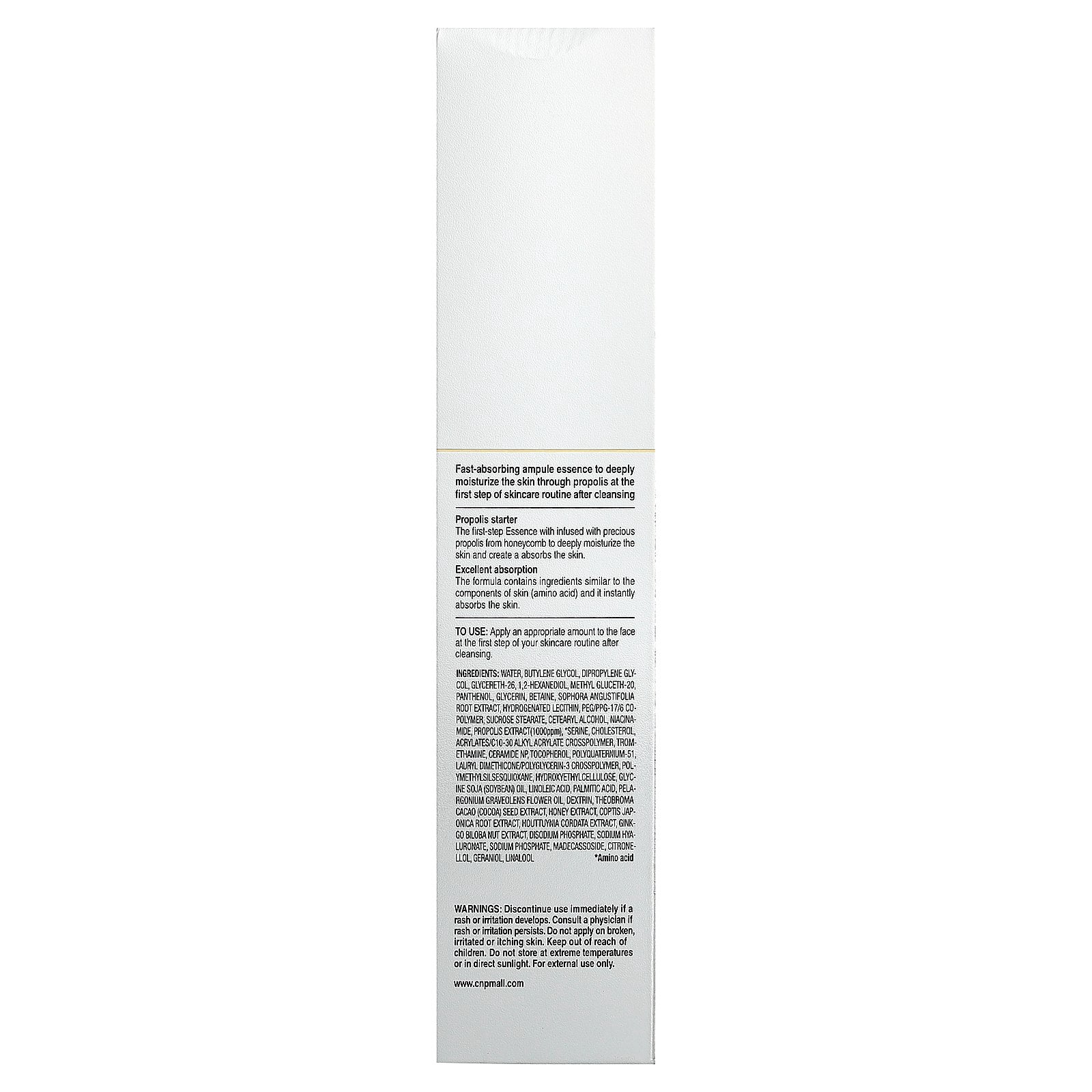 CNP Laboratory Propolis Treatment Ampule Essence, 5 fl oz (150 ml)