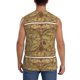thumbnail image 4 of Balery World Map1 Camisetas sin mangas para hombre, absorbe la humedad y protege contra el mal olor.-Small, 4 of 7