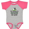 thumbnail image 3 of Inktastic Golfing Mommy is Awesome at Golf Boys or Girls Baby Bodysuit, 3 of 5