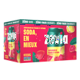 thumbnail image 2 of Zevia Strawberry Lemon Burst 355 ml, 2 of 5
