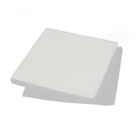 Lab Spare Parts Square Design Smooth Weighing Paper 6 x 6 inch 500 Pcs
