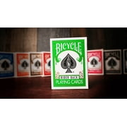 Bicycle Green Playing Cards by USPCC
