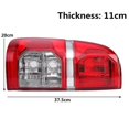 thumbnail image 5 of Compatible con la lámpara trasera de freno de la luz trasera del coche Toyota sin bombilla izquierda, 5 of 5