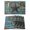 Blue, variant on Texas Star Western Placemats Set of 4, Brown Farm Country Gray Wooden Board Placemats for Dining Table, Place Mats for Kitchen Tabletop, Waterproof Wipeable Dining Table Mats Set