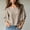#0520-Brown, variant on Womens Top Short Sleeve Round Neck Ruffle Tiered Loose Chiffon Blouse Casual Flowy for Summer