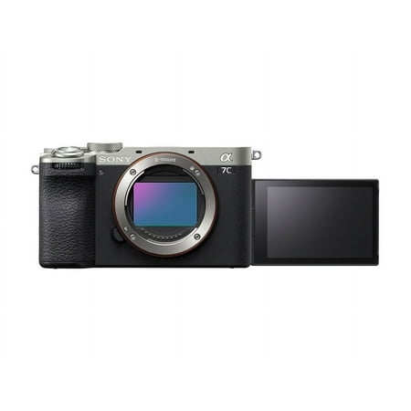 Sony - Alpha 7C II Full frame Mirrorless Interchangeable Lens Camera with SEL2860 Lens