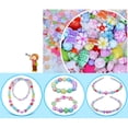 thumbnail image 2 of DIY Bead Set Creative Educational DIY Craft Bead Loose Bead Spacer Bead for Girl, 2 of 6