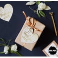 thumbnail image 6 of Inkdotpot Thank You For Sharing Our Special Day Bridal Shower-Baby Shower-Retirement-Wedding-Birthday Bottle Tag Real Gold Foil Favor Hang Tags Pack Of 100, 6 of 6