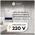 thumbnail image 3 of Calentador de Agua Eléctrico Era Energia Renovable De America Instantáneo 8000 W 220 V CEI-8KW-1S, 3 of 8