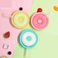 thumbnail image 2 of Molde redondo for helado de donut con tapa, perfecto for helados caseros, 2 of 2
