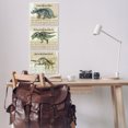 thumbnail image 2 of Stupell Industries Textbook Style Dinosaur Skeletons Informational Text Wall Plaque by Daphne Polselli, 2 of 6