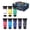 Fabric Colors, variant on AUREUO Iridescent Acrylic Paint, 8 Colors x 0.71 fl oz / 21ml Pearlescent Acrylic Paint Set, Glitter for Canvas, Rocks, Wood, Fabric, Ceramic