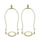 thumbnail image 5 of 2x soporte de arpa para lámpara, piezas de Hardware ajustables, Base de luz de sillín E26, accesorios de iluminación para lámpara de mesa/pie Oro, 5 of 8