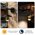 thumbnail image 6 of Solar Landscape Ambient Street Light,Waterproof Solar Powered LED Clip Light for Garden and Yard Outdoor Decor, 6 of 6