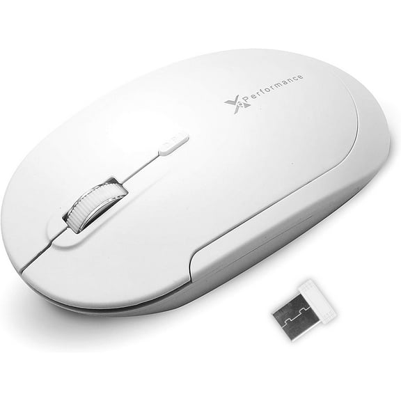 Wireless Mouse, X9 Performance Wireless Computer Mouse for Mac or PC - Quiet Click Mouse with Adjustable DPI - Comfortable Wireless Mouse for Laptop Desktop Windows PC Notebook Laptop Mac MacBook