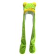 thumbnail image 3 of Sombrero de novedad Yinane Sombrero de felpa Animal con guantes, 3 of 5