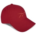 thumbnail image 2 of Gorra de béisbol Reebok Vector Snapback de 6 paneles roja para adulto, 2 of 5