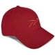 thumbnail image 2 of Gorra de béisbol Reebok Vector Snapback de 6 paneles roja para adulto, 2 of 5