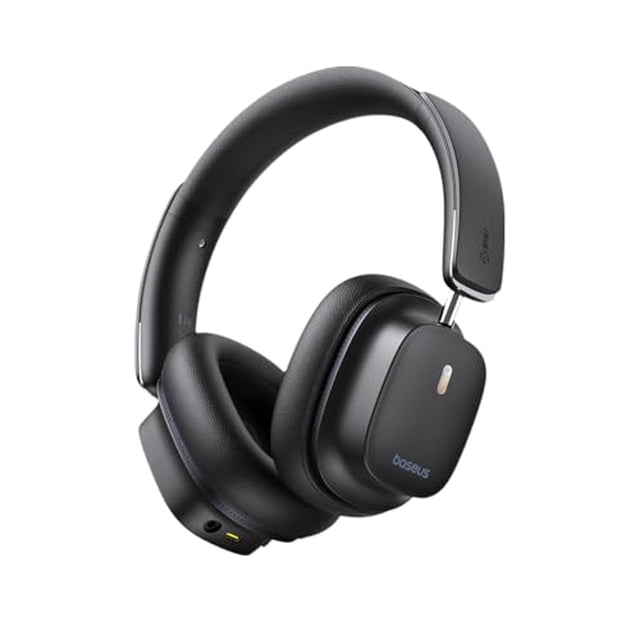 Auriculares Baseus Bowie 30 Max con cancelación activa de ruido, audio espacial con seguimiento de cabeza, sonido inalámbrico de alta resolución LDAC, tiempo de reproducción de 65 horas, ajuste cómodo
