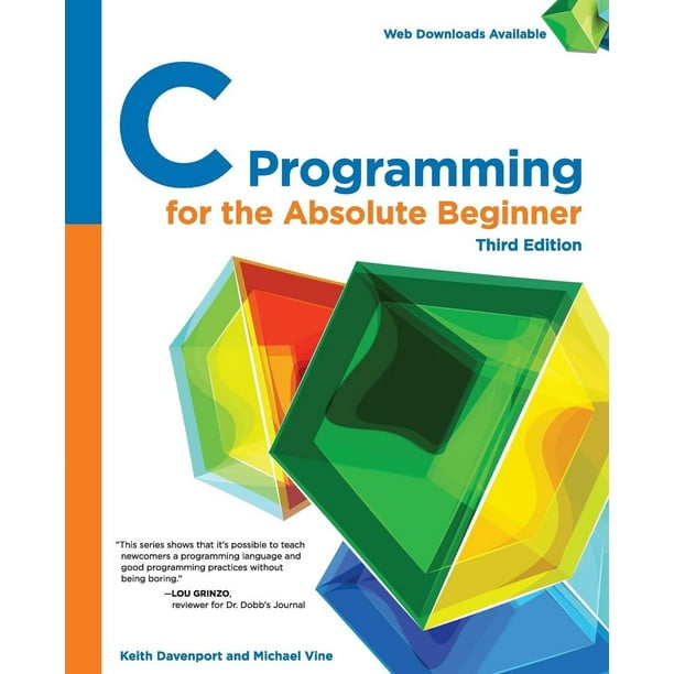 C Programming for the Absolute Beginner - Walmart.com