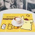 thumbnail image 6 of Pompompurin Placemats for Dining Table Set of 4, Decorative Place Mats for Kitchen Table Heat Insulation Stain Resistant Table Mats 12 X 18 Inch, 6 of 8