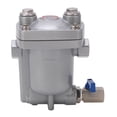 thumbnail image 4 of Automatic Drain Valve Aluminum Automatic Drain Valve Automatic Drain Trap Alloy High Pressure Floating Design  Automatic Drain Trap Auto Water Drainer, 4 of 8