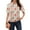 03-Hot Pink, variant on Women's Blouses & Shirts Lapel Womens Golf Shirts Soft Lounge Short Sleeve Casual Dark Blue Size L