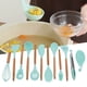 thumbnail image 4 of Juego De Espátulas, Sin BPA, Resistente Al Calor, Antiadherente, Juego De Utensilios De Cocina Para Chef, Silicona Para Cocinar, Hornear, Asar, Cocina ANGGREK Cooking Utensils, 4 of 8