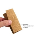 thumbnail image 4 of 12 Pack Cork Trivet, 4"x4"x3" Squares Cork Mats Coaster Heat Resistant Cork Coasters, 4 of 6