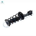 thumbnail image 4 of Set Front Strut-Rear Quick Complete Strut-Coil Spring For 2005-2007 Kia Spectra5, 4 of 10