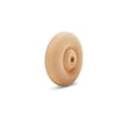 thumbnail image 3 of Classic Mini Wooden Wheels, Great for Crafts Too, 2 Inch Diameter, 5/8 Inch Thick, 1/4 Inch Hole, Pack of 12, by Woodpeckers, 3 of 8