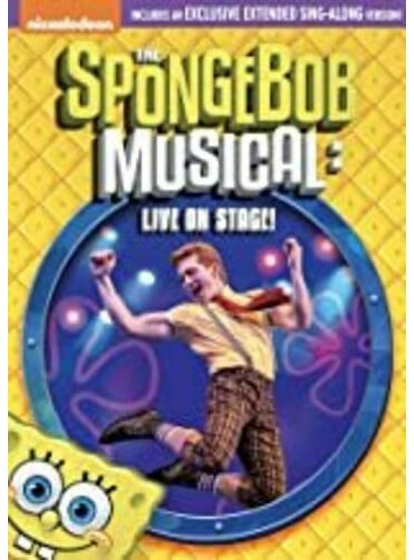 SpongeBob SquarePants: The SpongeBob Musical - Live on Stage! (DVD), Nickelodeon, Kids & Family