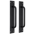 thumbnail image 1 of 2 Uds licencia de Extracción de Manija de Granero Resistente de Aluminio para Puerta, Muebles de Cocina, Armario, Cajón 5704 + negro Cola Manija de la puerta del gabinete de aleación, 1 of 8