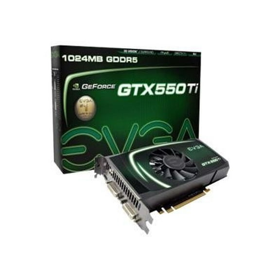 EVGA NVIDIA GeForce GTX 550 Ti Graphic Card, 1 GB GDDR5