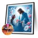 thumbnail image 3 of 5D DIY Con Taladro Kit Jesús Y Niña Del 40x40cm, 3 of 7