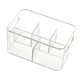 thumbnail image 5 of Organizador de maquillaje, brochas, organizador de escritorio transparente, estuche para lápiz labial para tocador y sala de estar., 5 of 9
