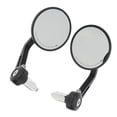 thumbnail image 4 of Motorcycle Rear View Mirror, Handlebar Mirror 2pcs High Definition  For Motorbike, 4 of 8