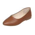 thumbnail image 3 of YOUYEDIAN Loafers for Women Pointed Toe Slip On Comfy Fashion Low Heel Versatile Flats Casual Outdoor Walking Shoes, 3 of 5