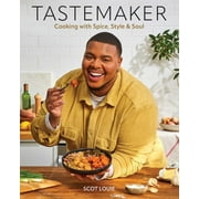 Tastemaker : Cooking with Spice, Style & Soul (Hardcover)