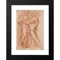 thumbnail image 2 of Giovanni Battista Naldini 17x24 Black Modern Framed Museum Art Print Titled - Mercury and Aglauros (C. 1566), 2 of 5