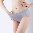 thumbnail image 2 of Women's Briefs Tucking Panties for Women Breathable Briefs for Women Lane 22 24 New Lower Waist Trainer Variety Panties Pack Sexy Matching Underwear Couples Sheer Lingerie Lane Underwear Silver 2XL, 2 of 5