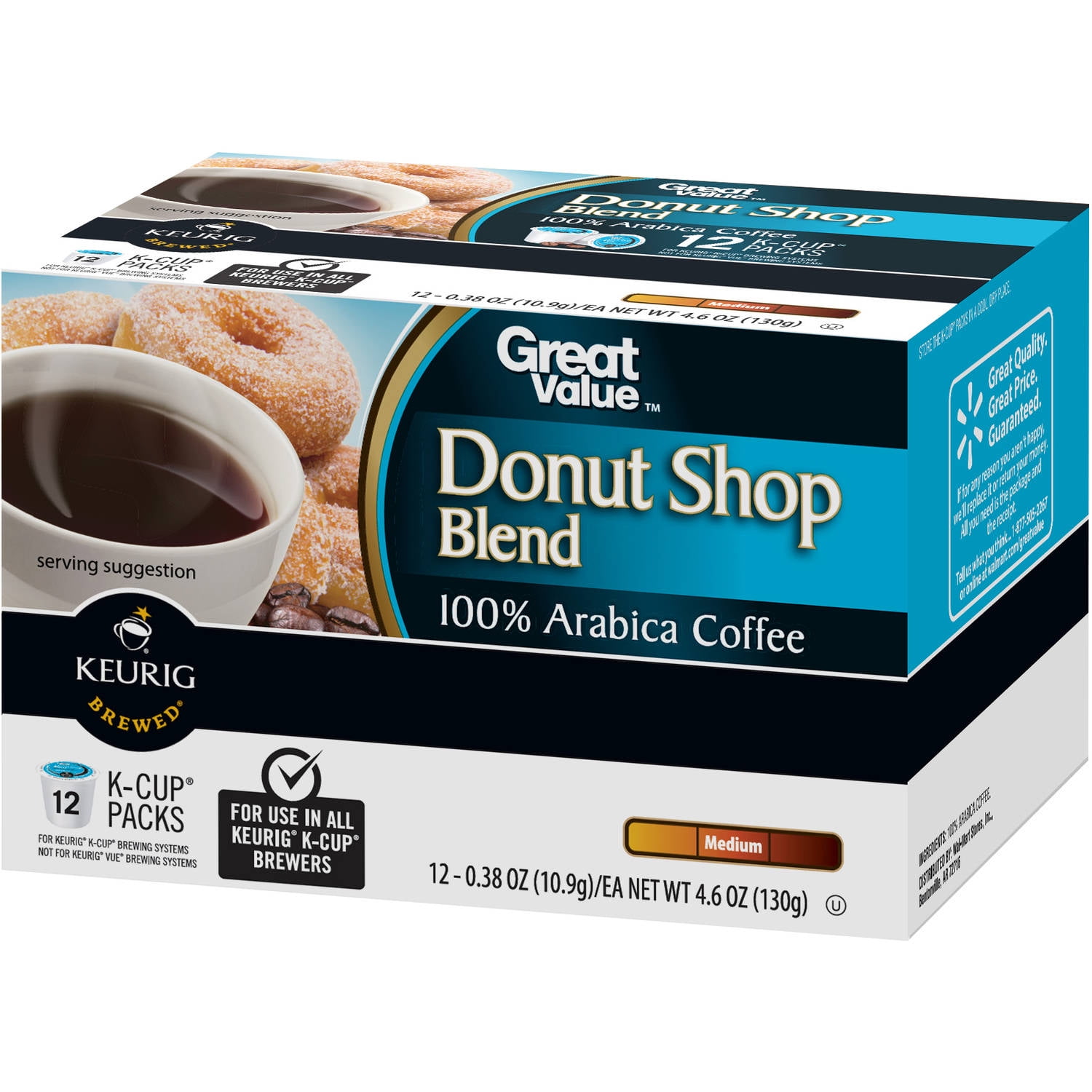 Great Value Donut Shop Blend Medium 