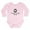 Petal Pink, variant on CafePress - My Cousin Is A French Bulldog Body Suit - Long Sleeve Cotton Baby Bodysuit