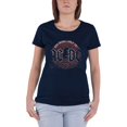 thumbnail image 1 of AC/DC - Camiseta Hard As Rock para Mujer (Azul Marino), 1 of 2